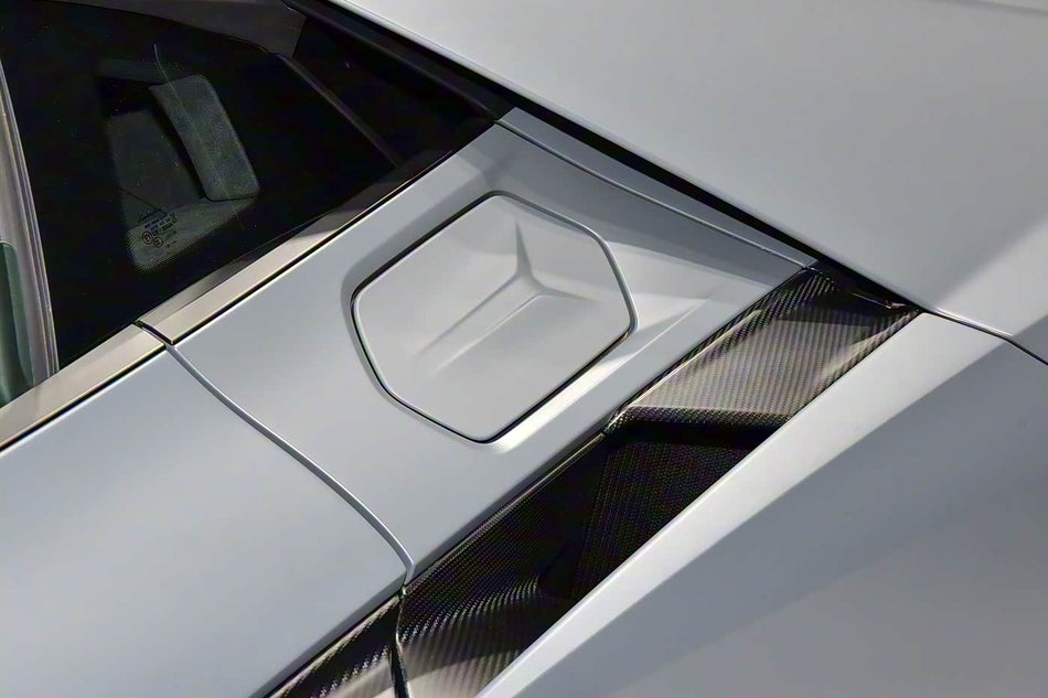 2023-UP Lamborghini Revuelto OE Style Autoclave Carbon Fiber Replacement Fuel Cap