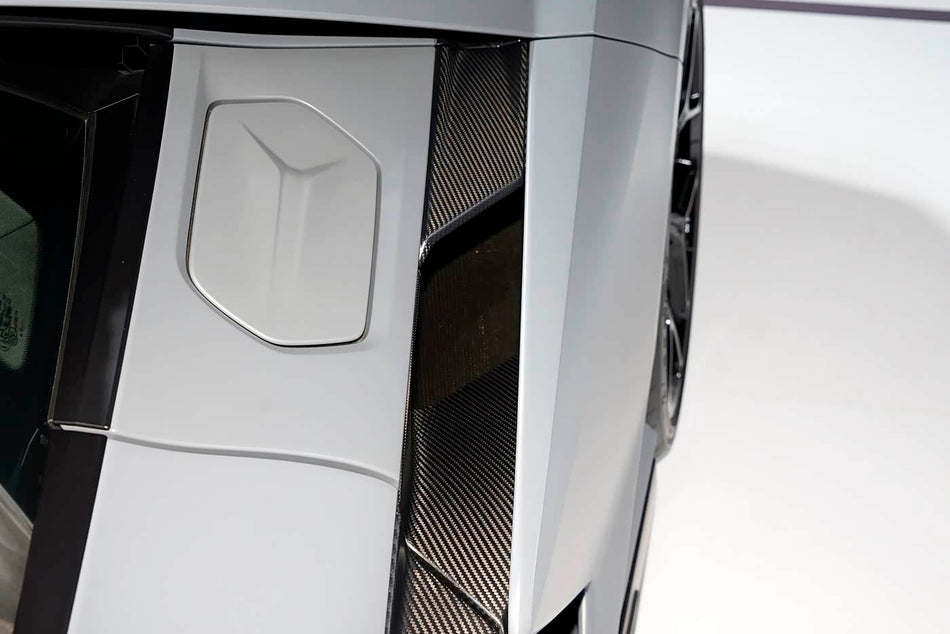 2023-UP Lamborghini Revuelto OE Style Autoclave Carbon Fiber Quarter Panel Fender Vents 10 pieces