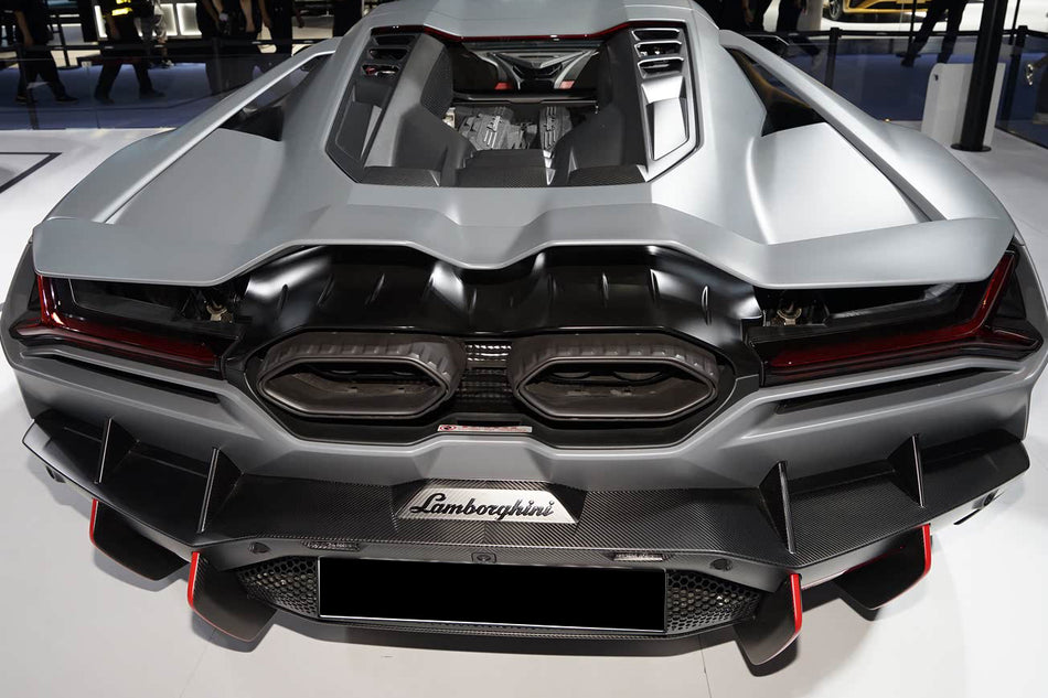 2023-UP Lamborghini Revuelto OE Style Autoclave Carbon Fiber Engine Trunk