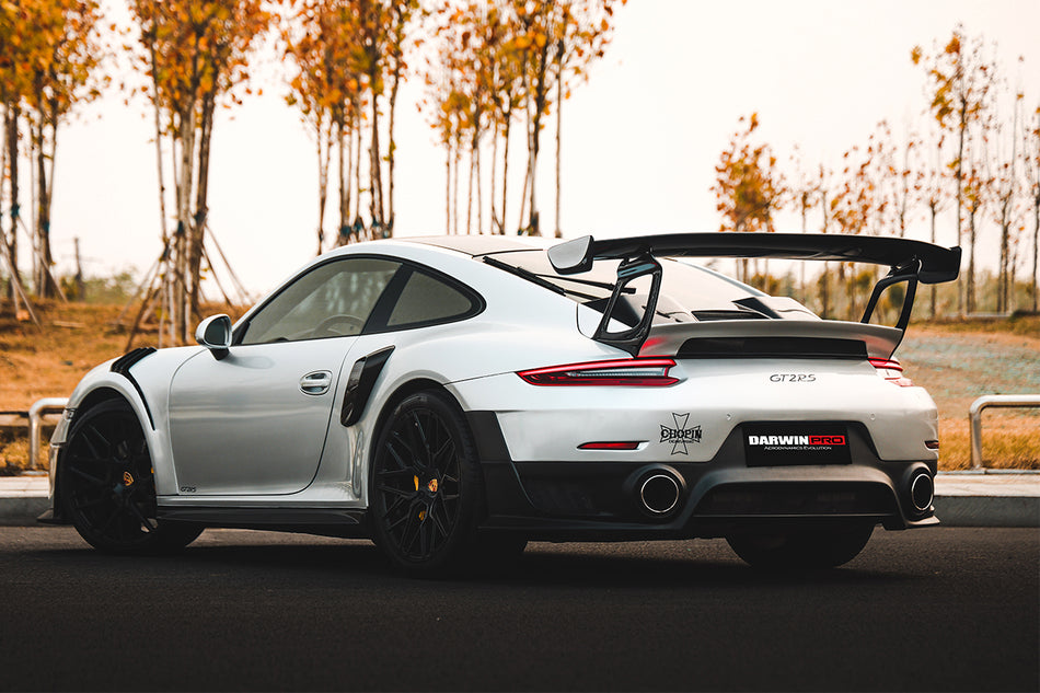 2012-2015 Porsche 911 991.1 Carrera S 2C Convert 991.2 GT2RS Style Part Carbon Fiber Full Body Kit