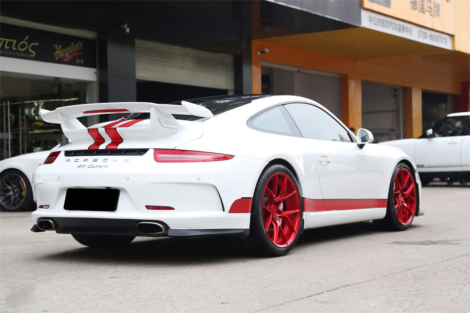 2012-2015 Porsche 911 991.1 Carrera S 2C GT3 Style Rear Bumper (For Quad-Exhaust)