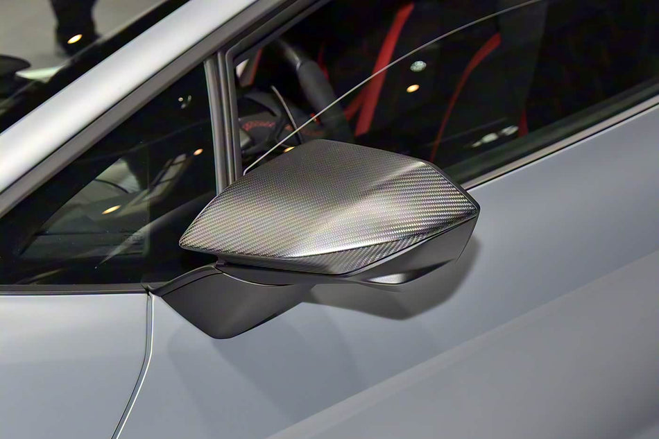 2023-UP Lamborghini Revuelto OE Style Autoclave Carbon Fiber Mirror Housing Repalcement