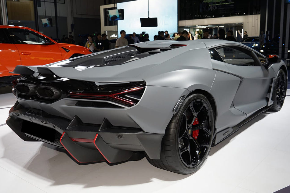 2023-UP Lamborghini Revuelto OE Style Autoclave Carbon Fiber Trunk Spoiler Wing