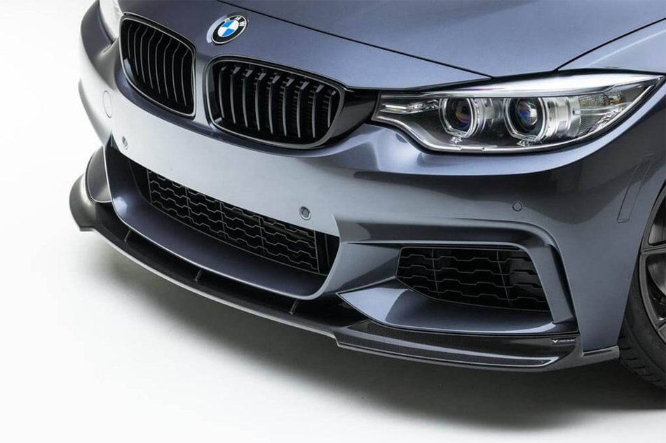 2014-2017 BMW 4 Series F32 F33 F36 M Sport VRS Style Carbon Fiber Front Lip