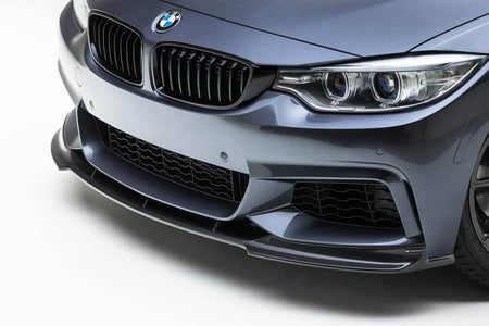 2014-2017 BMW 4 Series F32 F33 F36 M Sport VRS Style Carbon Fiber Front Lip - Carbonado