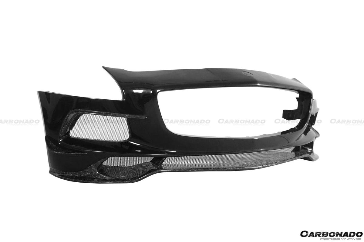 2010-2015 Mercedes Benz W197 SLS AMG BKSS Style Front Bumper - Carbonado Aero