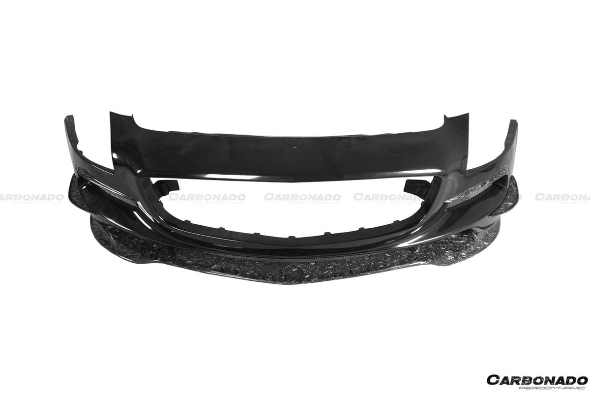 2010-2015 Mercedes Benz W197 SLS AMG BKSS Style Front Bumper - Carbonado Aero