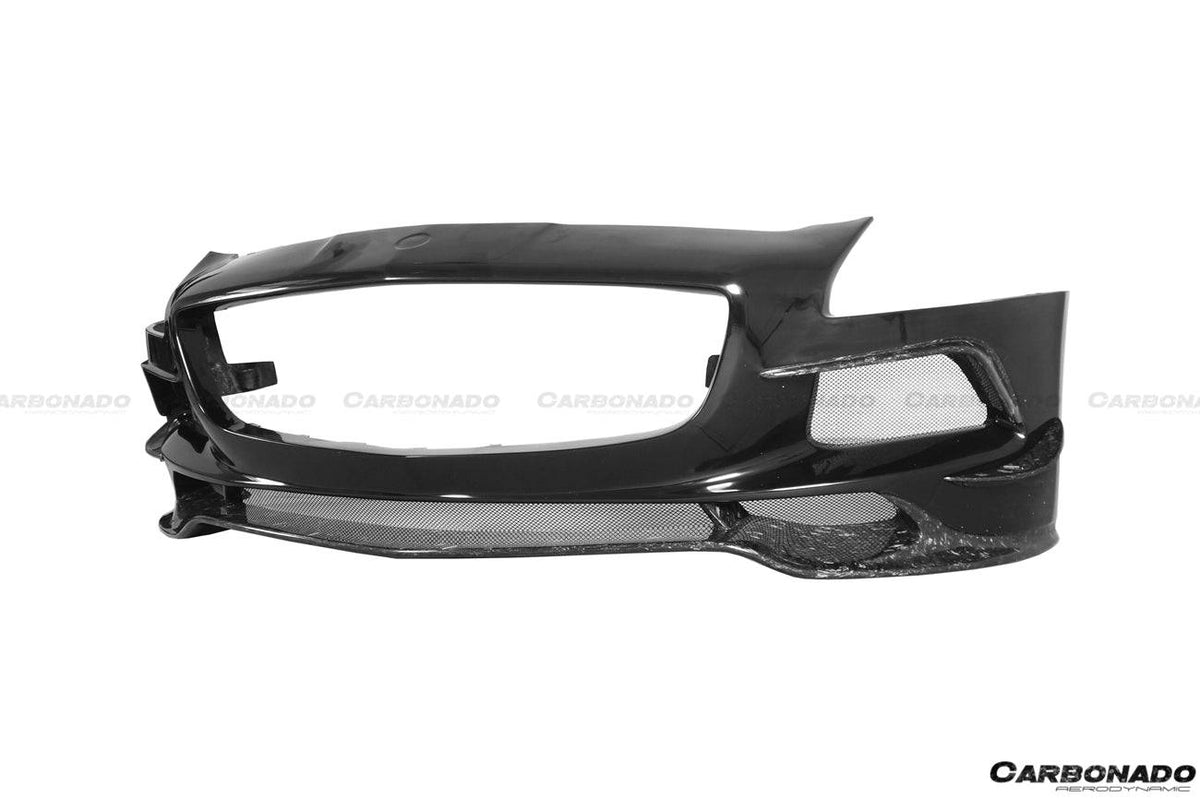 2010-2015 Mercedes Benz W197 SLS AMG BKSS Style Front Bumper - Carbonado Aero