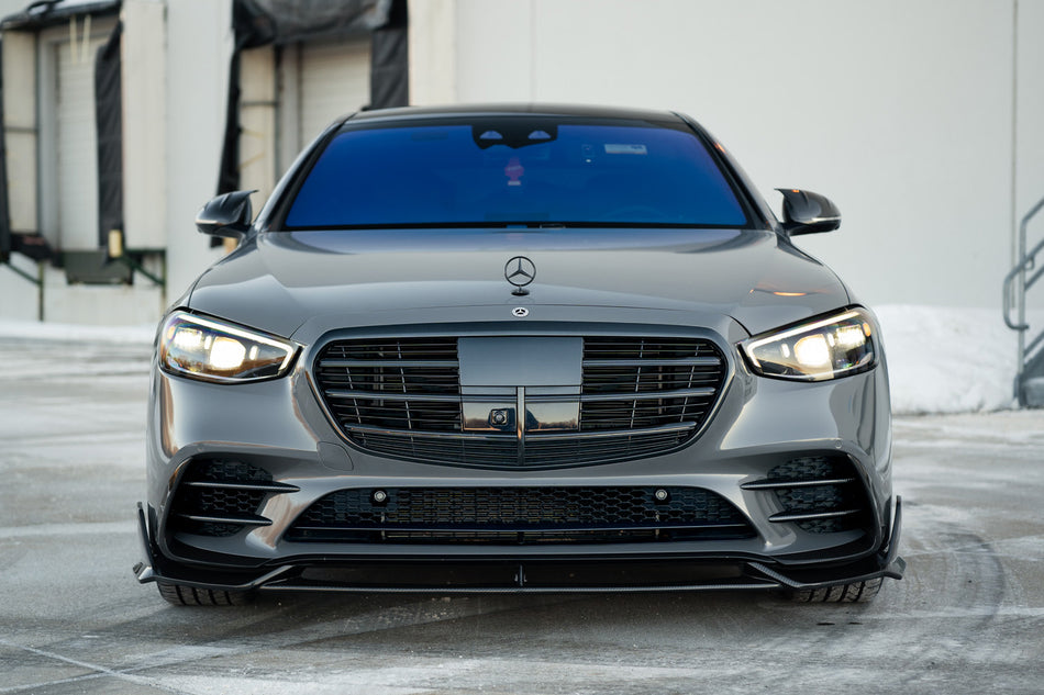 2021-UP Mercedes Benz S Class W223 4Matic Sedan MSY Style Front Lip 