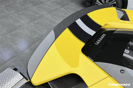 2018-2022 Ferrari 488 Pista NV Style Carbon Fiber Trunk Spoiler Wing - Carbonado