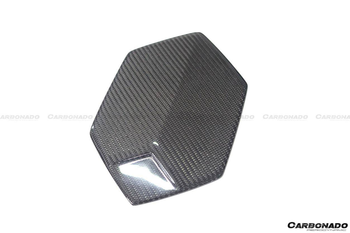 2011-2016 Lamborghini Aventador LP700 Coupe OEM Style Carbon Fiber Gas Cap Repalcement - Carbonado Aero