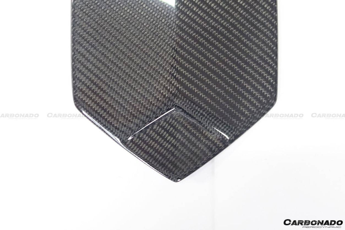 2011-2016 Lamborghini Aventador LP700 Coupe OEM Style Carbon Fiber Gas Cap Repalcement - Carbonado Aero