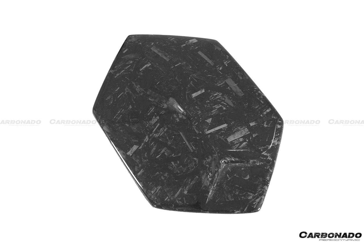 2011-2016 Lamborghini Aventador LP700 Coupe OEM Style Carbon Fiber Gas Cap Repalcement - Carbonado Aero