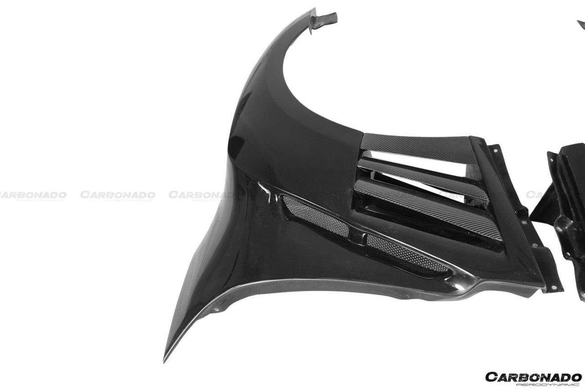 2008-2022 Nissan GTR R35 CBA/DBA/EBA VA Style Fender - Carbonado Aero