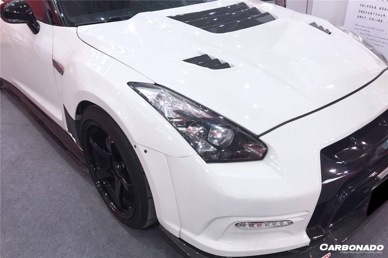 2008-2022 Nissan GTR R35 CBA/DBA/DBA VA Style Fender - Carbonado Aero