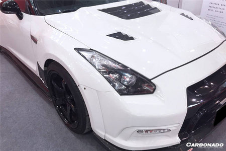 2008-2022 Nissan GTR R35 CBA/DBA/DBA VA Style Fender - Carbonado Aero