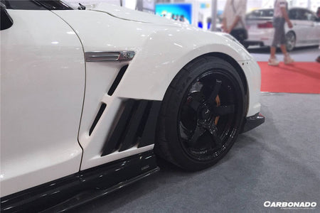 2008-2022 Nissan GTR R35 CBA/DBA/DBA VA Style Fender - Carbonado Aero
