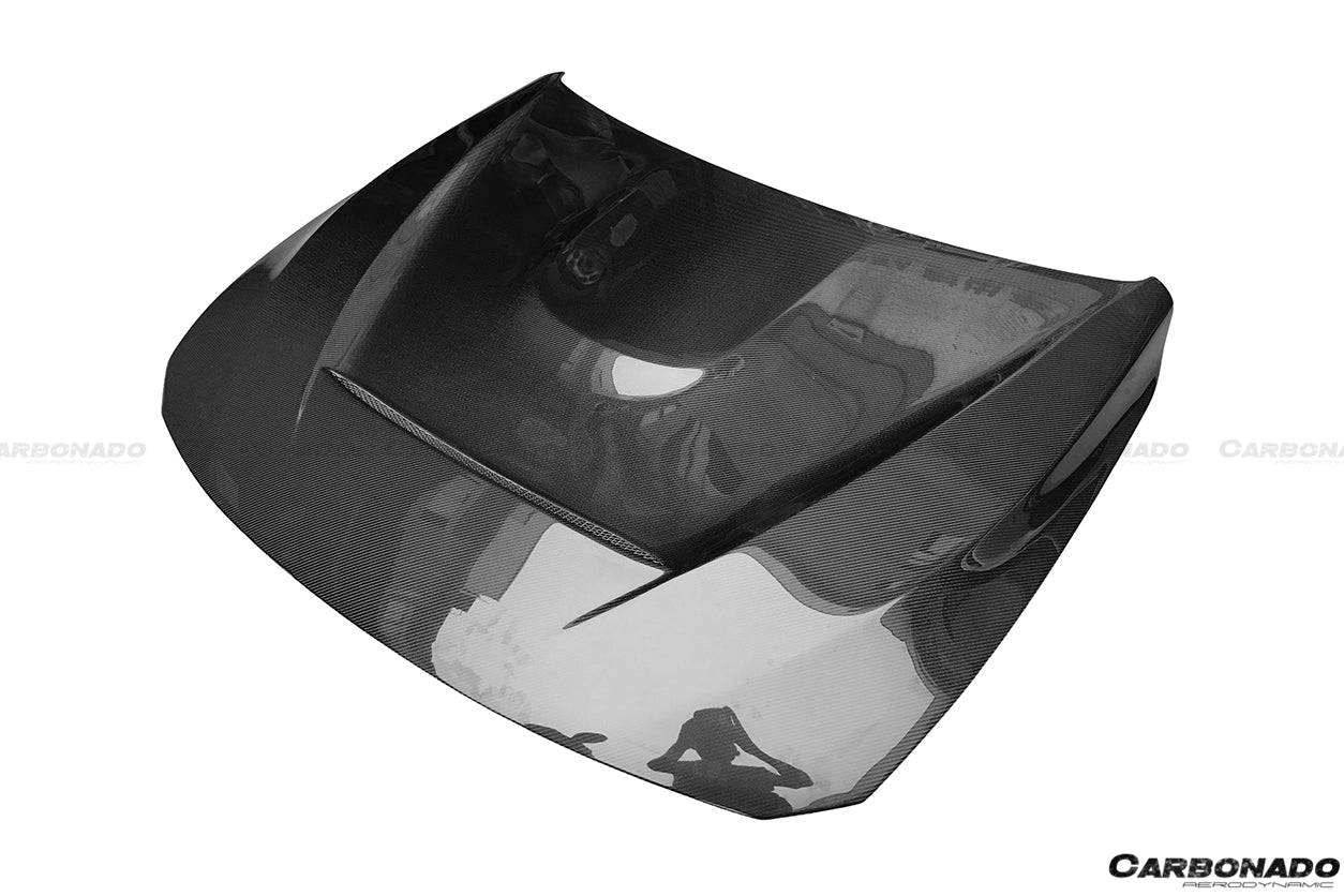 2014-2020 BMW F80 M3 F82 M4 GTS Carbon Fiber Style Hood - Carbonado Aero