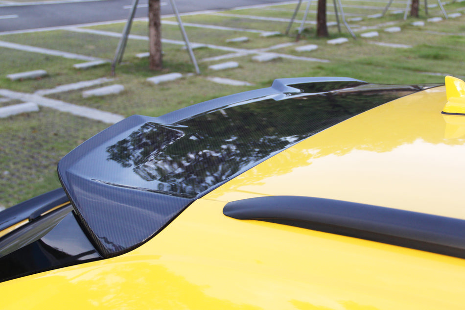 2020-2023 Audi RSQ8 AD Style Dry Carbon Fiber Roof Spoiler