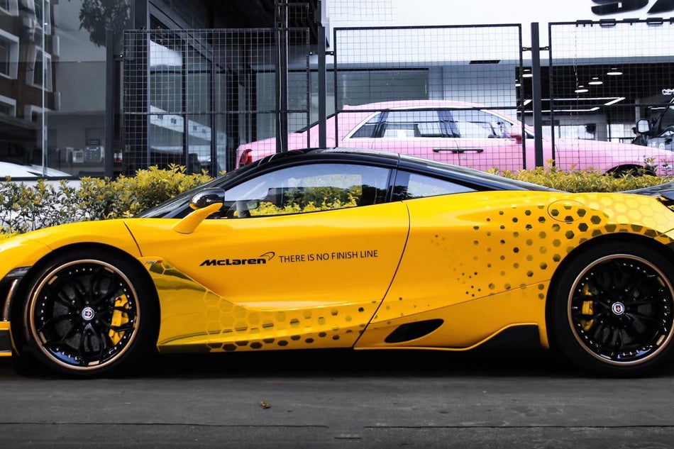 Alerón de maletero de fibra de carbono estilo McLaren 720s VRS 2017-2020