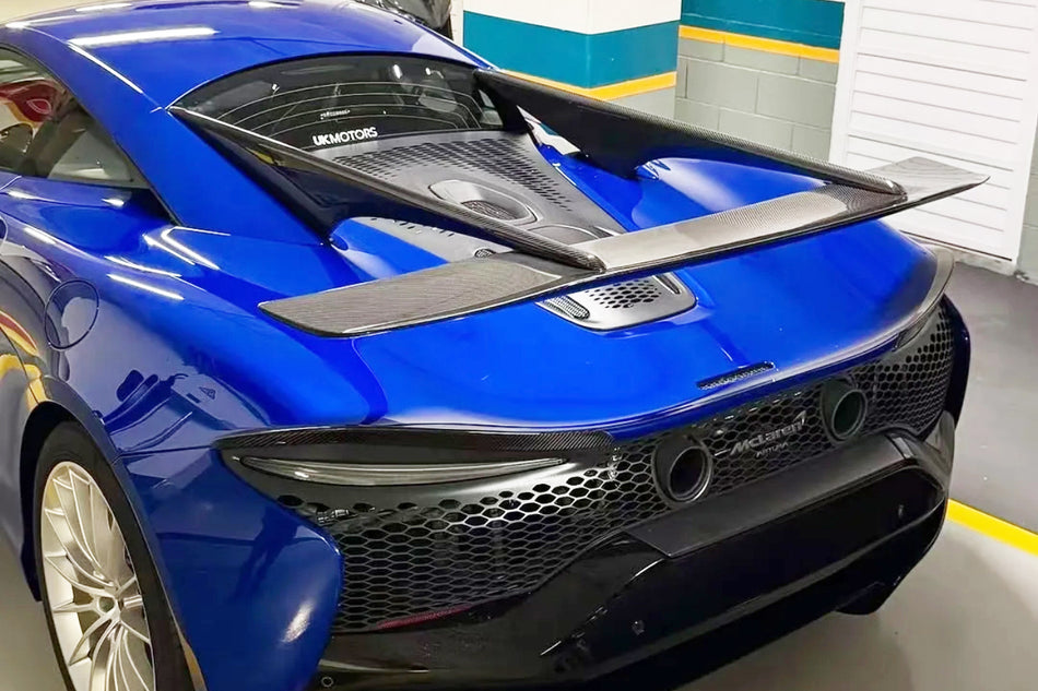 2023-UP McLaren Artura Coupe | Spider N Style Autoclave Carbon Fiber Trunk Wing Spoiler
