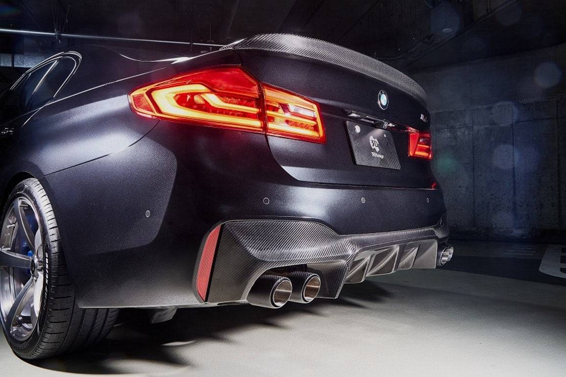 2018-2023 BMW F90 M5 D3 Style Carbon Fiber Turnk Spoiler - Carbonado Aero
