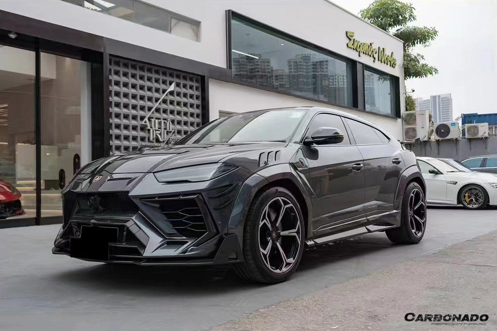 2018-2024 Lamborghini URUS MS Style Carbon Fiber Hood - Carbonado