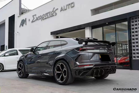 2018-2023 Lamborghini URUS MS Style Carbon Fiber Wing - Carbonado