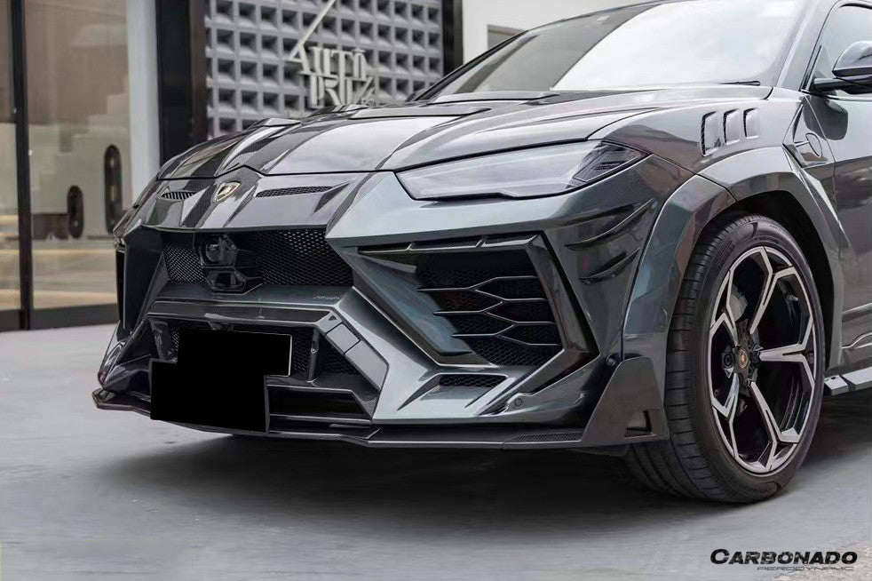 2018-2024 Lamborghini URUS MS Style Carbon Fiber Hood - Carbonado