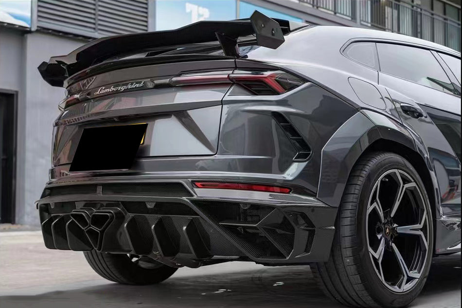 2018-2023 Lamborghini URUS MS Style Carbon Fiber Wing - Carbonado