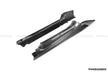 2015-2025 Lamborghini Huracan LP610  LP580  EVO  Tecnica  STO N Style Dry Carbon Fiber Side Skirts