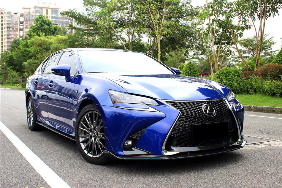 2016-2020 Lexus GS AM Style Carbon Fiber Front Lip