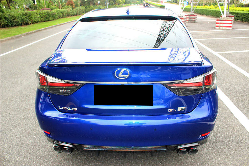 2015-2020 Lexus GS & GSF AM Style Carbon Fiber Roof Spoiler