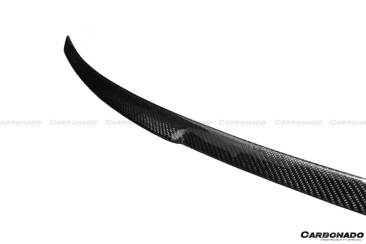 2013-2020 BMW 4 Series F32 M Style Carbon Fiber Turnk Spoiler - Carbonado Aero