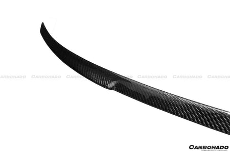 2013-2020 BMW 4 Series F32 M Style Carbon Fiber Turnk Spoiler - Carbonado Aero