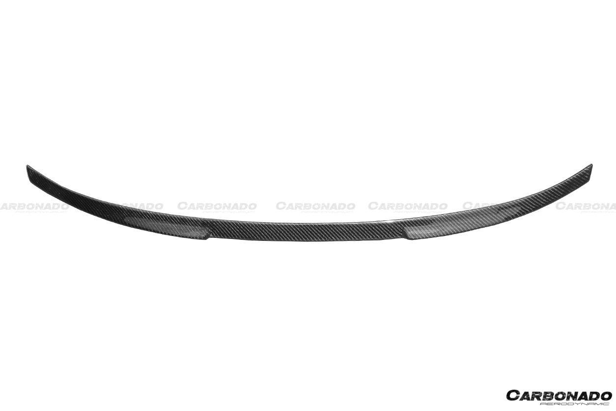 2013-2020 BMW 4 Series F32 M Style Carbon Fiber Turnk Spoiler - Carbonado Aero