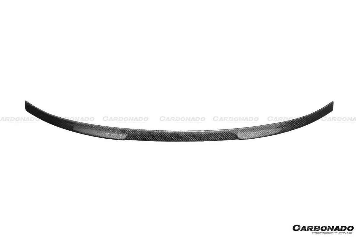 2013-2020 BMW 4 Series F32 M Style Carbon Fiber Turnk Spoiler - Carbonado Aero