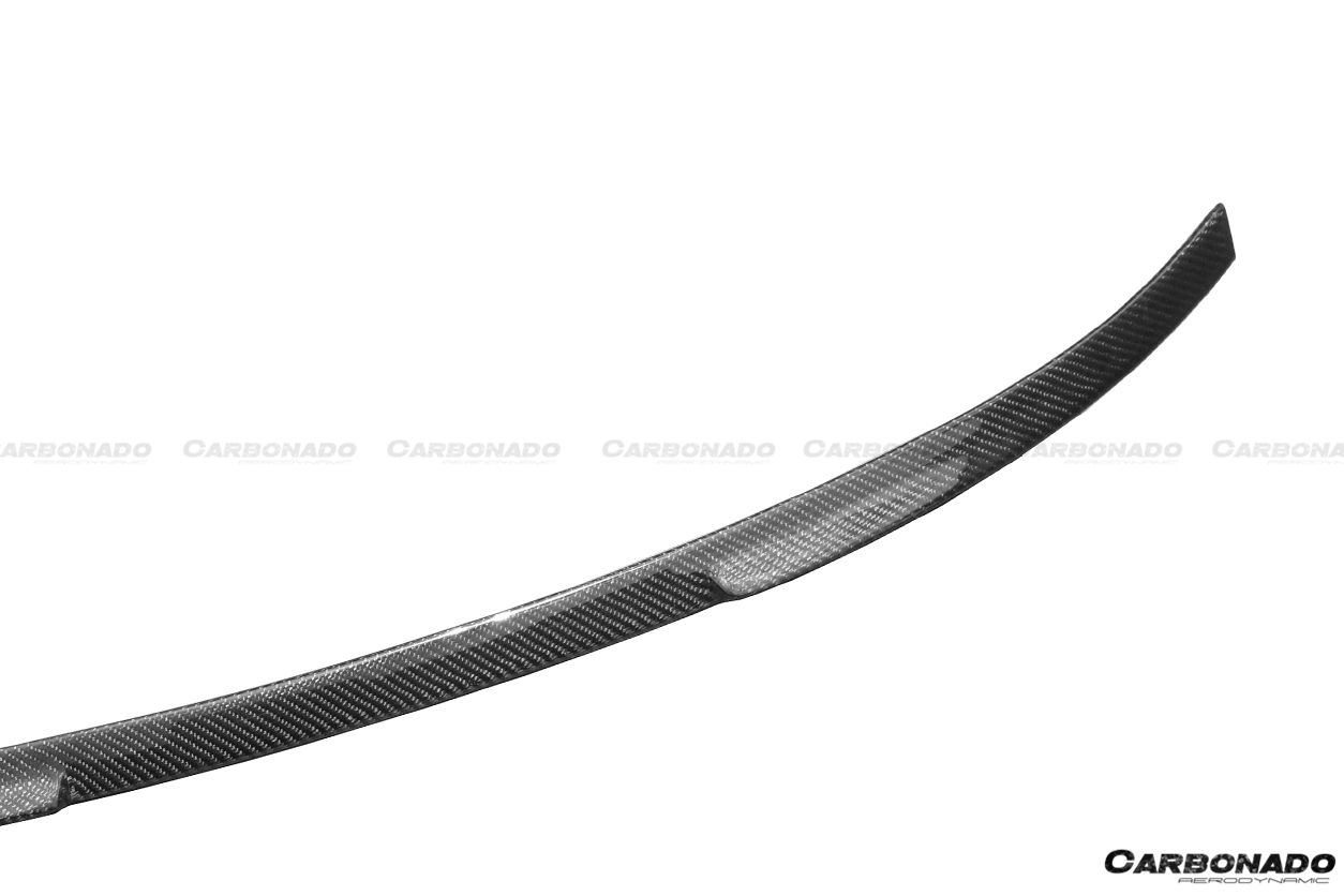 2013-2020 BMW 4 Series F32 M Style Carbon Fiber Turnk Spoiler - Carbonado Aero