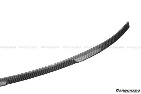 2013-2020 BMW 4 Series F32 M Style Carbon Fiber Turnk Spoiler - Carbonado Aero