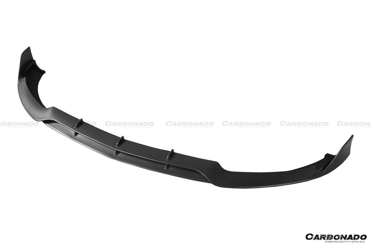 2015-2021 Mercedes Benz W205 C63/S AMG Sedan BR Style Front Lip - Carbonado Aero