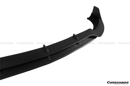 2015-2021 Mercedes Benz W205 C63/S AMG Sedan BR Style Front Lip - Carbonado Aero