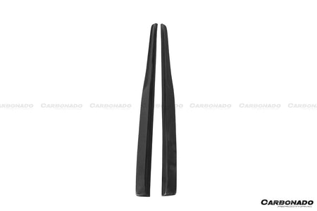 2015-2021 Mercedes Benz C-Class C63 AMG W205 Sedan PS Style Side Skirts - Carbonado Aero