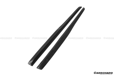 2015-2021 Mercedes Benz C-Class C63 AMG W205 Sedan PS Style Side Skirts - Carbonado Aero