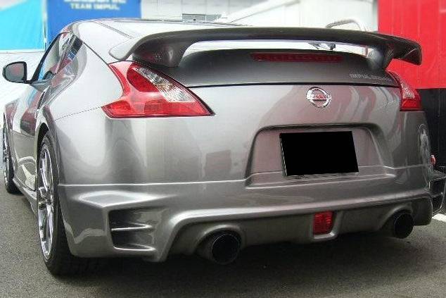 2009-2015 Nissan 370Z BSD Style Rear Bumper - Carbonado