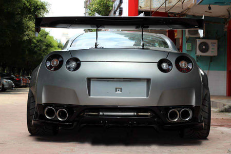 2008-2022 Nissan GTR R35 CBA/DBA/EBA DE Style Rear Diffuser - Carbonado