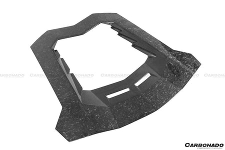2011-2016 Lamborghini Aventador LP700 Coupe Oem Style Carbon Fiber Engine Trunk - Carbonado