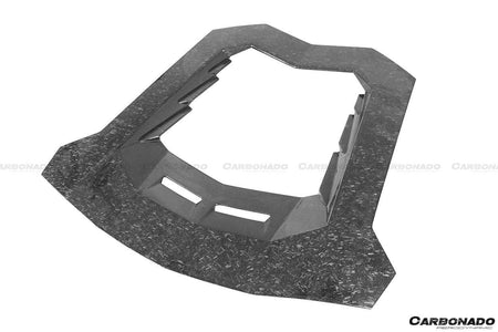 2011-2016 Lamborghini Aventador LP700 Coupe Oem Style Carbon Fiber Engine Trunk - Carbonado