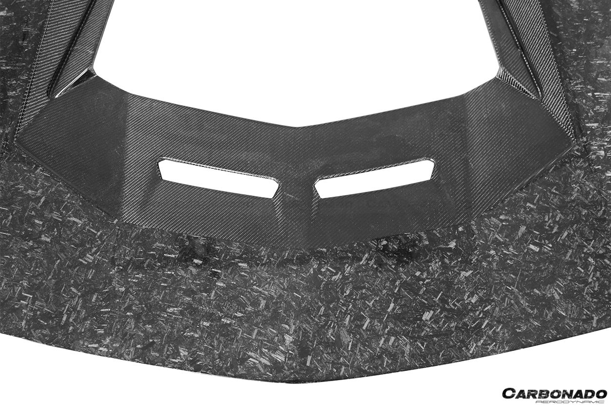 2011-2016 Lamborghini Aventador LP700 Coupe Oem Style Carbon Fiber Engine Trunk - Carbonado