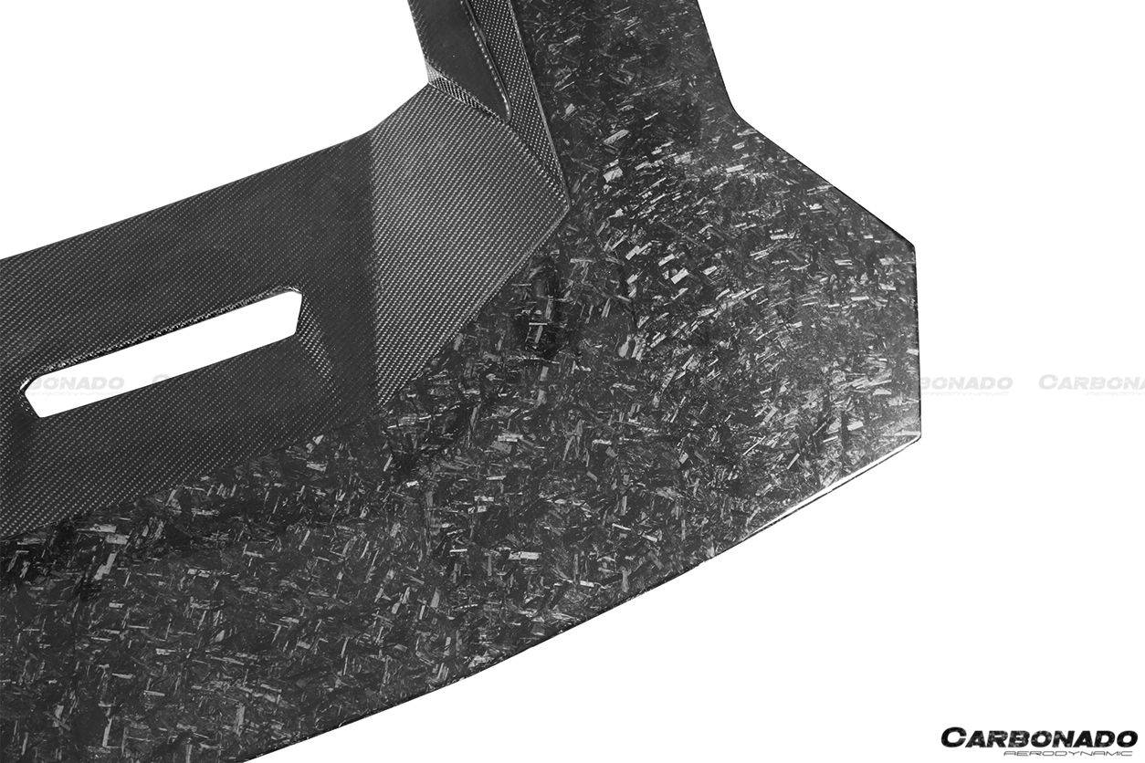2011-2016 Lamborghini Aventador LP700 Coupe Oem Style Carbon Fiber Engine Trunk - Carbonado Aero