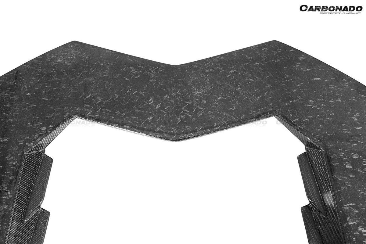 2011-2016 Lamborghini Aventador LP700 Coupe Oem Style Carbon Fiber Engine Trunk - Carbonado Aero
